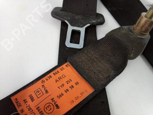 Front right seatbelt MERCEDES-BENZ V-CLASS (638/2) V 220 CDI (638.294) | BP22459504I25 