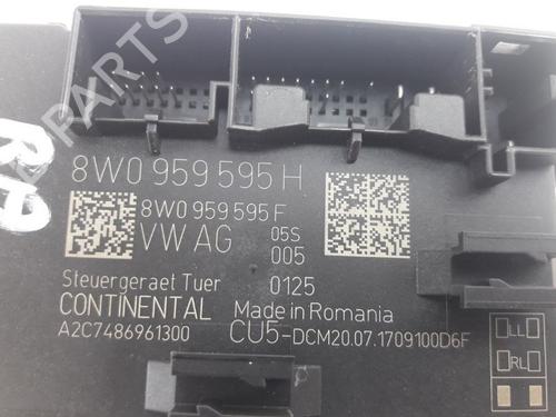 Electronic module AUDI A4 B9 Avant (8W5, 8WD) 1.4 TFSI | BP22512319M83 