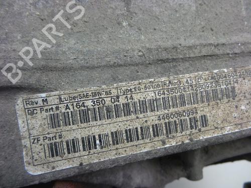 Differential hinten MERCEDES-BENZ M-CLASS (W164) ML 320 CDI 4-matic (164.122) | BP22486464M24 