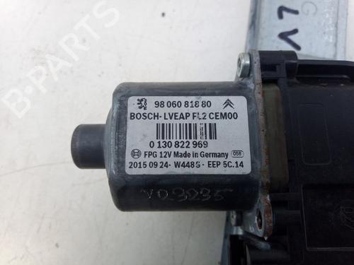 Front left window mechanism PEUGEOT 208 I (CA_, CC_) 1.6 BlueHDi 100 | BP26188164C22