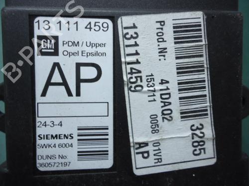 Module électronique OPEL SIGNUM Hatchback (Z03) 2.2 DTI (F48) (125 hp) 22466448