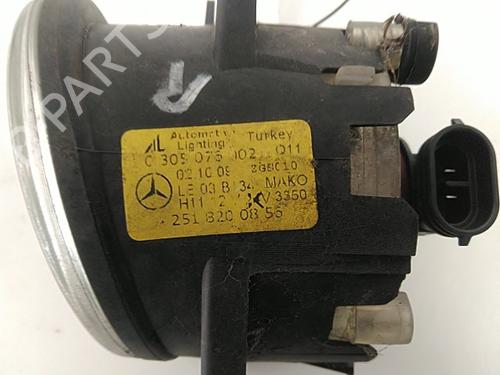 Right front fog light MERCEDES-BENZ A-CLASS (W169) A 160 (169.031, 169.331) | BP29167818C31