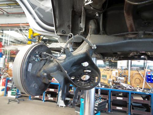 Rear axle OPEL KARL (C16) 1.0 | BP22489011M2 