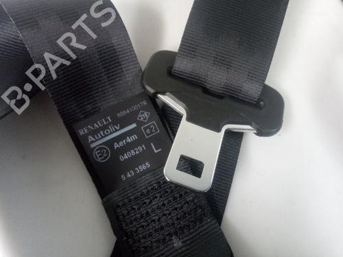 Rear left seatbelt RENAULT SCÉNIC III (JZ0/1_) 1.5 dCi | BP22481957I29 