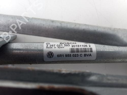 Front wipers mechanism SEAT IBIZA IV (6J5, 6P1) 1.0 TSI | BP22493280C83 