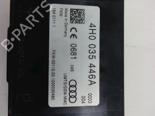 Elektronisk modul AUDI A6 C7 Avant (4G5, 4GD) 2.0 TFSI (180 hp) 22483148