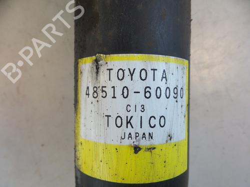 Right front shock absorber TOYOTA LAND CRUISER PRADO (_J12_) 3.0 D-4D (KDJ120, KDJ125) | BP22485319M17 