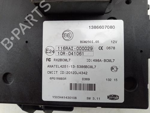 Electronic module FIAT DUCATO Platform/Chassis (250_) 130 Multijet 2,3 D | BP31321649M83 