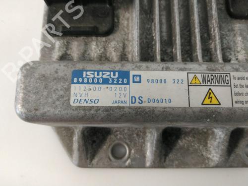 Elektronische module OPEL MERIVA A MPV (X03) 1.7 CDTI (E75) | BP22457093M83 