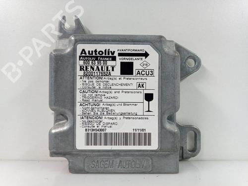 Airbag styreenhed RENAULT SCÉNIC I MPV (JA0/1_, FA0_) 1.9 dCi (JA05, JA1F) (102 hp) 22502609