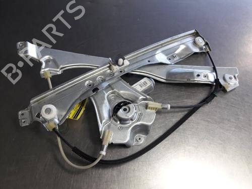 Used Front right window mechanism RENAULT CLIO III Grandtour (KR0/1_) 1.2 16V (KR0P) (101 hp) 22463491