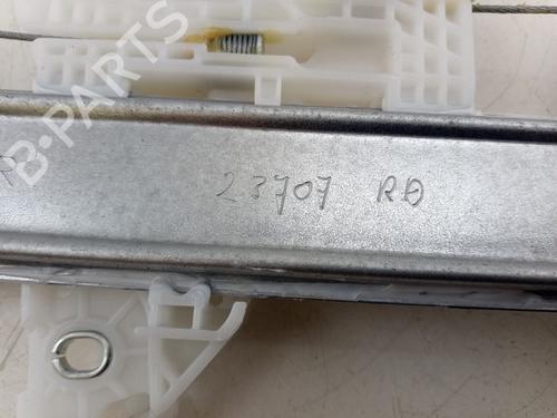 Rudehejsemekanisme Højre bagtil MAZDA CX-80 (KL_) e-SKYACTIVE PHEV AWD (KL0H, KL5S3P) | BP31817941C25 