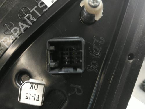 Right mirror HYUNDAI i10 I (PA) 1.2 | BP27686177C27