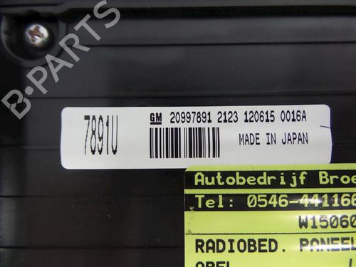 Switch OPEL INSIGNIA A Saloon (G09) 2.0 CDTI (69) | BP22471913I30 