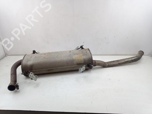 Used Exhaust system FIAT DUCATO Platform/Chassis (250_) 130 Multijet 2,3 D (131 hp) 30443477