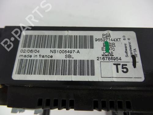 Commande Chauffage PEUGEOT 307 (3A/C) 1.4 16V | BP23395296I5 