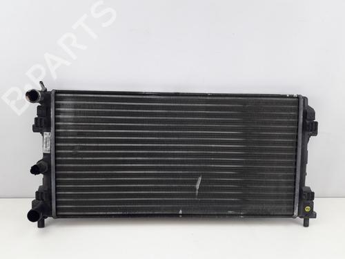 Used Water radiator VW POLO V (6R1, 6C1) 1.2 TSI (90 hp) 22510936