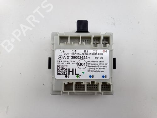 Used Electronic module MERCEDES-BENZ C-CLASS (W205) C 200 d (205.001) (160 hp) 22496644