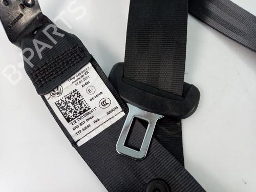 Rear right seatbelt VW POLO V (6R1, 6C1) 1.6 TDI | BP22472545I28 