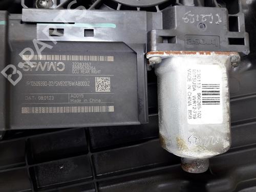 Rear right window mechanism LYNK & CO 01 PHEV | BP24376438C25 - Image 3