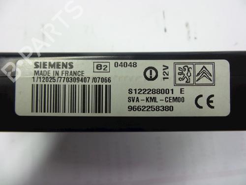 Elektronische module PEUGEOT 407 SW (6E_, 6D_) 2.0 HDi 135 | BP22477871M83 