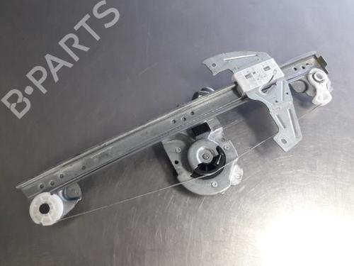 Used Front left window mechanism PEUGEOT 107 (PM_, PN_) 1.0 (68 hp) 22462388