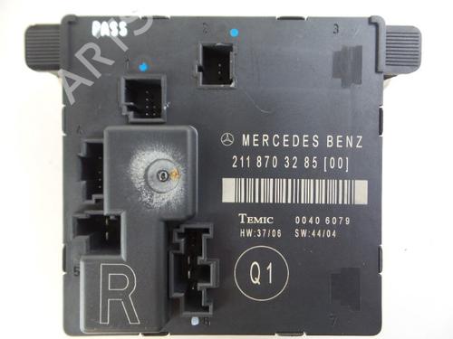 Elektronische module MERCEDES-BENZ E-CLASS (W211) E 220 CDI (211.008) (170 hp) 22477285