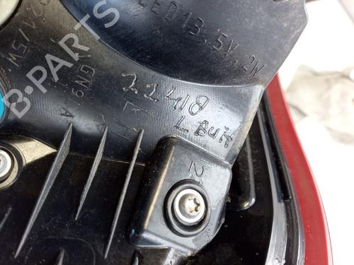 Left taillight FORD FIESTA VII (HJ, HF) 1.1 Ti-VCT | BP37428173C34 - Image 4