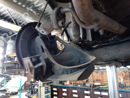 Rear axle MERCEDES-BENZ A-CLASS (W169) A 160 (169.031, 169.331) | BP29373790M2 