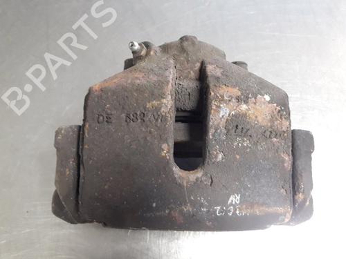 Used Right front brake caliper VW TOURAN (1T1, 1T2) 1.9 TDI (100 hp) 22463857