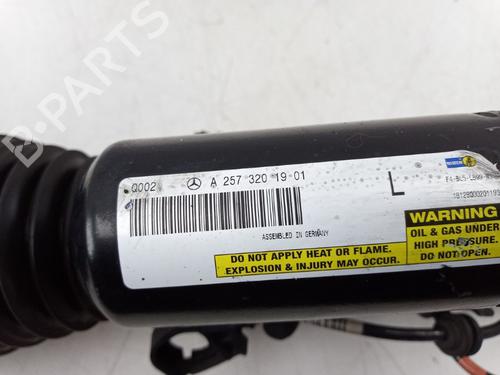 Left front shock absorber MERCEDES-BENZ CLS (C257) CLS 350 d 4-matic (257.321) | BP22494702M16