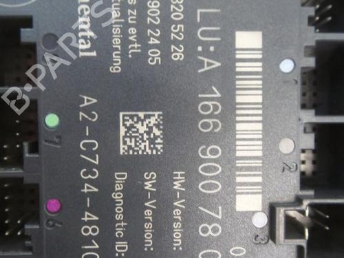 Electronic module MERCEDES-BENZ M-CLASS (W166) ML 350 BlueTEC 4-matic (166.024, 166.023) | BP22483091M83 