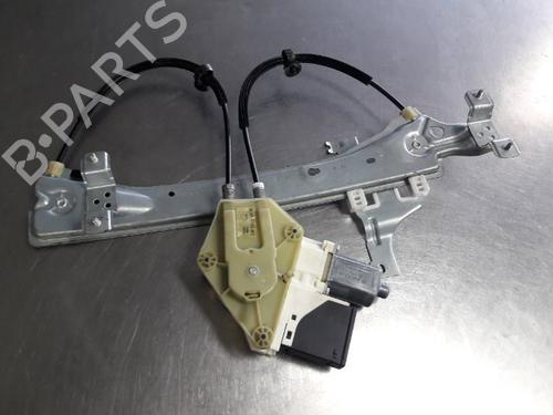 Rear right window mechanism RENAULT MEGANE III Hatchback (BZ0/1_, B3_) 1.6 16V (BZ1B, BZ1H) | BP22468026C25 