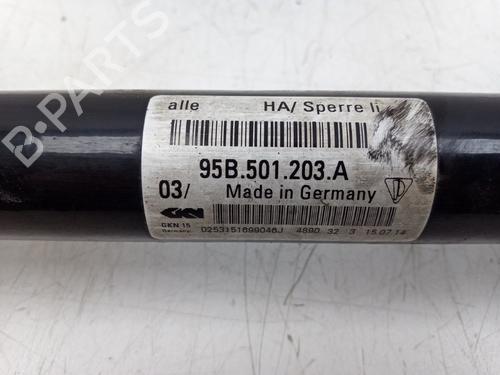 Left rear driveshaft PORSCHE MACAN (95B) 3.6 Turbo | BP22495308M40 