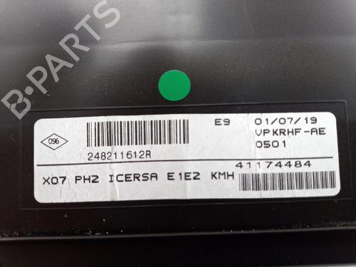 Display monitor RENAULT TWINGO III (BCM_, BCA_) 1.0 SCe 75 | BP32429470C48