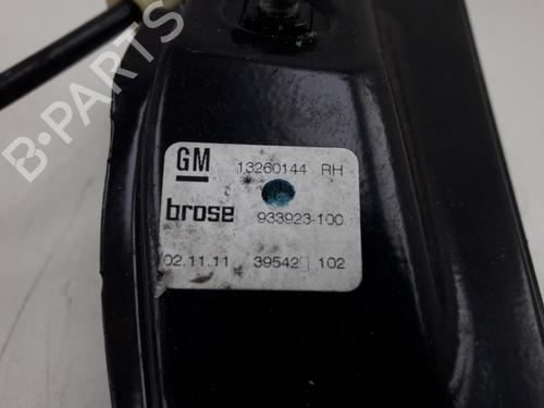 Front right window mechanism OPEL ASTRA J GTC 1.4 Turbo (08) | BP22507993C23 