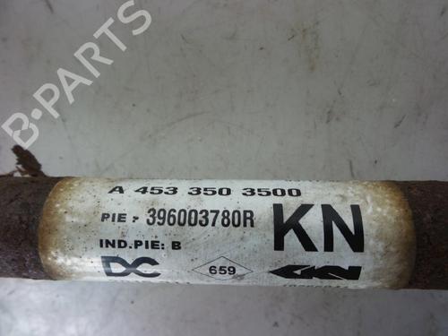 Left rear driveshaft RENAULT TWINGO III (BCM_, BCA_) 1.0 SCe 70 | BP22484039M40 