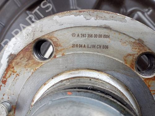 Left rear steering knuckle MERCEDES-BENZ EQA (H243) EQA 250+ (243.702) | BP30818253M27 