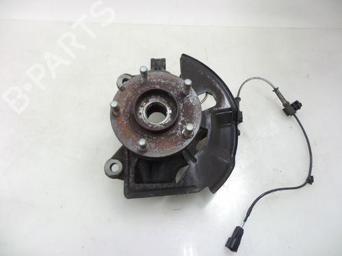 Used Left front steering knuckle MAZDA 6 Estate (GJ, GL) 2.0 (GJEFW) (146 hp) 22484705