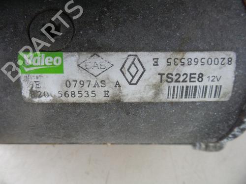 Startmotor RENAULT TRAFIC II Van (FL) 2.0 dCi 115 (FL01, FL0U, FL00, FL0H, FL0M) | BP22485504M8 