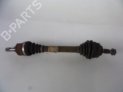 Used Left front driveshaft CITROËN C4 Picasso I MPV (UD_) 1.6 HDi (109 hp) 22474649