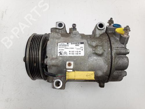 Used AC compressor AC compressor CITROËN JUMPER II Platform/Chassis 2.0 BlueHDi 160 (163 hp) 36339521 36339521