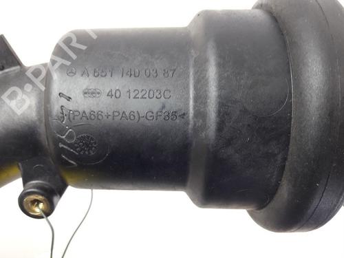 Pipe MERCEDES-BENZ A-CLASS (W176) A 180 CDI (176.000) | BP22509466M125 