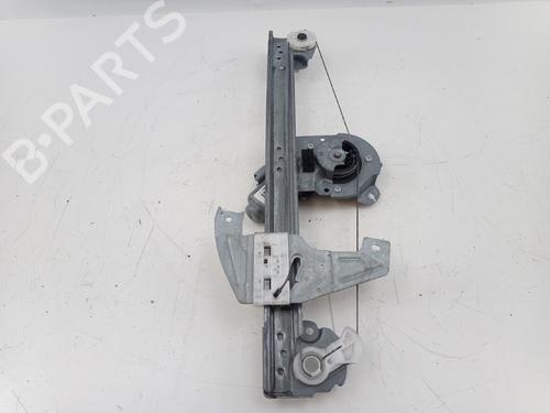 Used Front right window mechanism PEUGEOT 107 (PM_, PN_) 1.0 (68 hp) 22493645