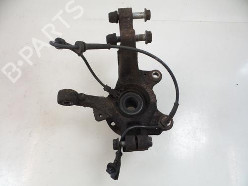 Used Left front steering knuckle RENAULT CLIO III (BR0/1, CR0/1) 1.4 16V (98 hp) 22476837