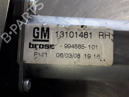 Front right window mechanism OPEL ASTRA H Estate (A04) 1.3 CDTI (L35) | BP22455328C23 