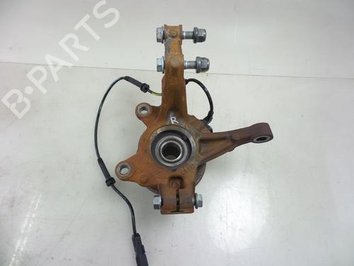 Used Right front steering knuckle DACIA SANDERO II TCe 90 (B8M1, B8MA, B8AC) (90 hp) 22481916