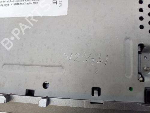 Radio RENAULT MEGANE III Grandtour (KZ0/1) 1.5 dCi (KZ09, KZ0D, KZ1G, KZ29, KZ14, KZ1W, KZ10, KZ1F,... | BP29075298E6 