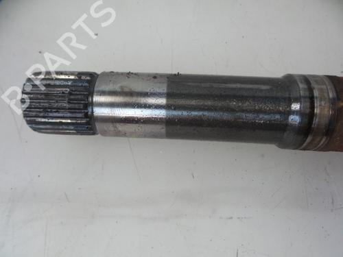 Right front driveshaft PEUGEOT PARTNER Box Body/MPV 1.6 HDi / BlueHDi 75 | BP22490238M39