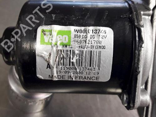 Front wiper motor CITROËN C4 Picasso I MPV (UD_) 1.6 HDi | BP22462617M29 
